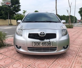 Toyota Yaris 1.3 AT 2007 - Bán Toyota Yaris 1.3 AT đời 2007, màu bạc, nhập khẩu  