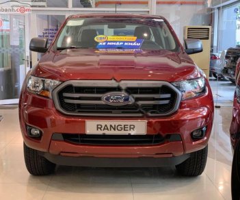 Ford Ranger XLS 2.2L 4x2 AT 2019 - Cần bán Ford Ranger XLS 2.2L 4x2 AT đời 2019, màu đỏ, xe nhập, giá 630tr