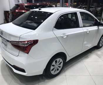 Hyundai Grand i10   2019 - Bán Hyundai Grand i10 2019, màu trắng, giá cạnh tranh