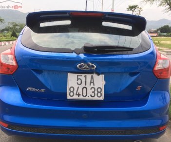 Ford Focus S 2014 - Cần bán Ford Focus S đời 2014, màu xanh lam, nhập khẩu giá cạnh tranh