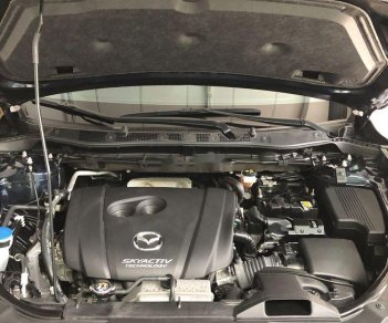 Mazda CX 5   2017 - Bán Mazda CX 5 2017, màu xanh lam, ít sử dụng