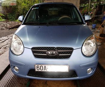 Kia Morning SX 2008 - Xe Kia Morning SX đời 2008, màu xanh lam, xe nhập