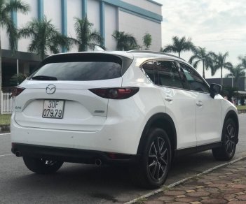 Mazda CX 5 2018 - Cần bán Mazda CX5 sản xuất 2018, màu trắng, giá tốt