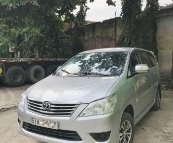 Toyota Innova   2012 - Bán xe Toyota Innova sản xuất 2012, màu bạc