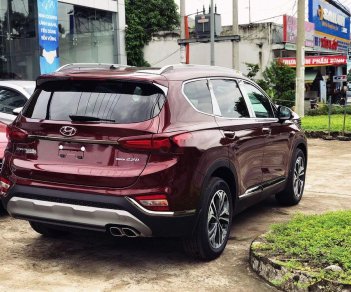 Hyundai Santa Fe   2019 - Bán Hyundai Santa Fe sản xuất năm 2019, màu đỏ