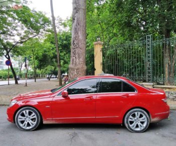 Mercedes-Benz C class C200 2010 - Bán Mercedes C200 đời 2010, màu đỏ như mới, giá tốt