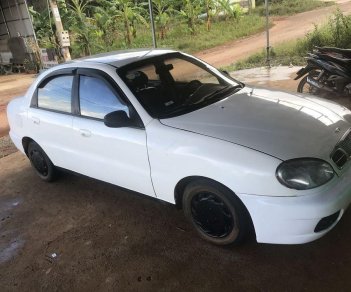 Daewoo Lanos 2000 - Cần bán gấp Daewoo Lanos đời 2000, màu trắng, 63 triệu