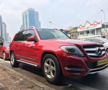 Mercedes-Benz GLK Class GLK300 4Matic  2012 - Cần bán xe Mercedes GLk300 4Matic đời 2012, màu đỏ