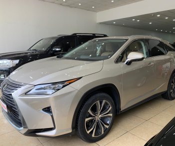 Lexus RX 350 2017 - Bán Lexus RX 350 năm sản xuất 2017, màu vàng, đăng ký 2018, xe chạy ít, siêu đẹp