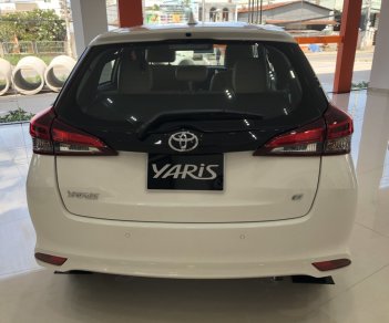 Toyota Yaris 1.5G 2019 - Toyota Yaris 1.5G đời 2019, màu trắng, đỏ, cam, bạc - khuyến mãi tốt
