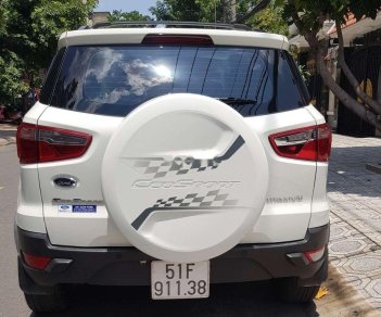 Ford EcoSport   Titanium  2016 - Cần bán Ford EcoSport Titanium đời 2016, màu trắng, nhập khẩu