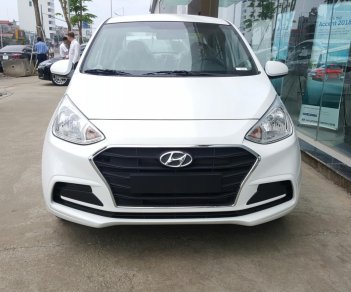 Hyundai Grand i10  Base 2019 - Hyundai Grand I10 Sedan đủ màu giao ngay, tặng bộ phụ kiện kinh doanh, giảm tiền mặt đến 60 triệu. LH: 0977 139 312