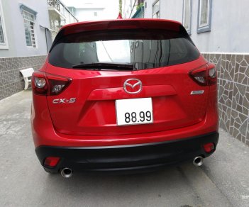 Mazda CX 5 2017 - Cần bán xe CX5 2.0 Facelift 2017, số tự động, màu đỏ candy