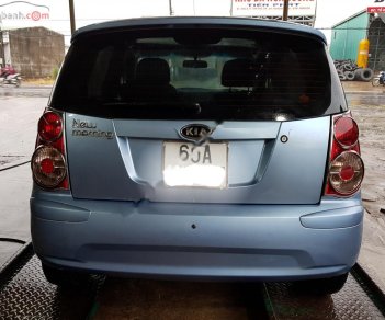 Kia Morning SX 2008 - Xe Kia Morning SX đời 2008, màu xanh lam, xe nhập