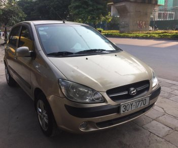 Hyundai Getz 1.1MT 2010 - Cần bán xe Hyundai Getz 1.1MT năm sản xuất 2010, màu vàng, nhập khẩu 