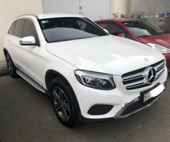 Mercedes-Benz GLC-Class GLC 250 2016 - Bán GLC250 SX 2016 màu trắng, nội thất nâu, xe đẹp đi đúng 35.000km, bao kiểm tra tại hãng