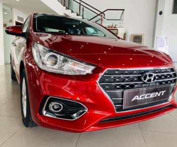 Hyundai Accent   2019 - Cần bán xe Hyundai Accent năm 2019, màu đỏ