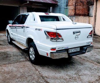 Mazda BT 50 3.2L 4x4 MT 2015 - Bán Mazda BT 50 3.2L 4x4 MT 2015, màu trắng, nhập khẩu Thái Lan  