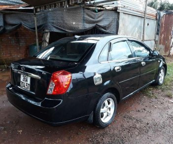 Daewoo Lacetti   2005 - Bán Daewoo Lacetti đời 2005, màu đen, xe nhập 