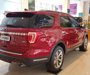 Ford Explorer 2.3L Ecoboost 2019 - [ Ford Explorer 2018 mới 100% ] tại sao phải mua lướt khi giá như xe lướt tại An Đô Ford - L/h: 0987987588