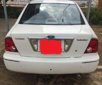 Ford Laser Delu 1.6 MT 2002 - Bán Ford Laser Delu 1.6 MT sản xuất 2002, màu trắng