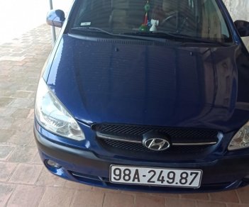 Hyundai Getz 1.1 MT 2010 - Bán Hyundai Getz 1.1 MT sản xuất năm 2010, màu xanh lam, nhập khẩu, giá chỉ 225 triệu