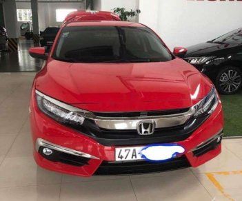 Honda Civic   2018 - Bán ô tô Honda Civic đời 2018, màu đỏ