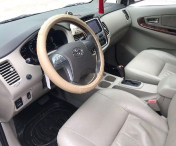 Toyota Innova   2012 - Bán xe Toyota Innova V 2012, màu vàng cát