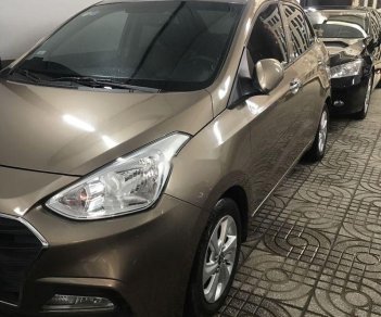 Hyundai Grand i10   2018 - Bán Hyundai Grand i10 2018, màu vàng  