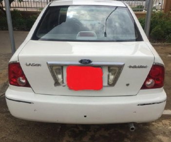 Ford Laser Delu 1.6 MT 2002 - Bán Ford Laser Delu 1.6 MT sản xuất 2002, màu trắng