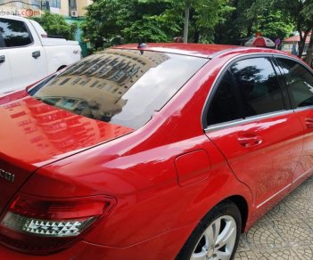 Mercedes-Benz C class C200 2010 - Bán Mercedes C200 đời 2010, màu đỏ như mới, giá tốt