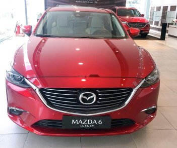 Mazda 6   2019 - Bán Mazda 6 sản xuất 2019, màu đỏ, nhập khẩu