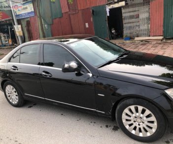 Mercedes-Benz C class C200 Avantgarde 2008 - Cần bán gấp Mercedes C200 Avantgarde năm sản xuất 2008, màu đen 