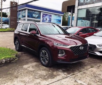 Hyundai Santa Fe   2019 - Bán Hyundai Santa Fe sản xuất năm 2019, màu đỏ