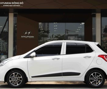 Hyundai Grand i10 1.2 AT   2019 - Hyundai Grand I10 số tự động, KM phụ kiện 10tr trong T9/2019, cam kết giá rẻ nhất thị trường