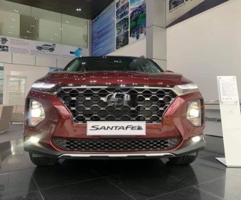 Hyundai Santa Fe   2019 - Bán Hyundai Santa Fe sản xuất năm 2019, màu đỏ