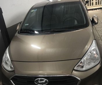 Hyundai Grand i10   2018 - Bán Hyundai Grand i10 2018, màu vàng  