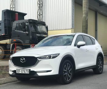 Mazda CX 5 2018 - Cần bán Mazda CX5 sản xuất 2018, màu trắng, giá tốt