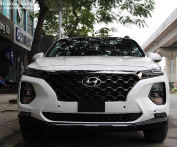 Hyundai Santa Fe 2.2  2019 - Hyundai SantaFe đặc biệt 2019 máy dầu 2019, KM 10tr phụ kiện T9, giá kịch sàn