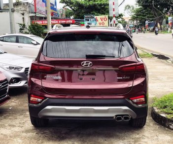 Hyundai Santa Fe   2019 - Bán Hyundai Santa Fe sản xuất năm 2019, màu đỏ