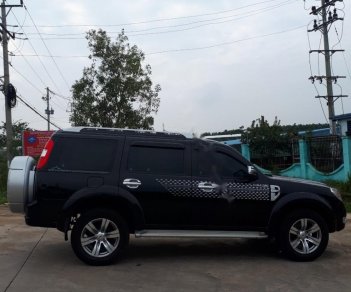 Ford Everest 2.5L 4x2 MT 2011 - Bán ô tô Ford Everest 2.5L 4x2 MT đời 2011, màu đen  