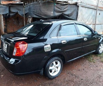 Daewoo Lacetti   2005 - Bán Daewoo Lacetti đời 2005, màu đen, xe nhập 