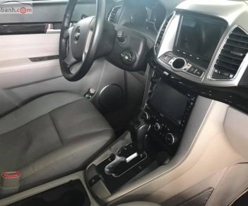 Chevrolet Captiva LTZ 2.4 AT 2015 - Bán ô tô Chevrolet Captiva LTZ 2.4 AT đời 2015, màu bạc, giá 550tr