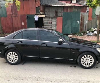 Mercedes-Benz C class C200 Avantgarde 2008 - Cần bán gấp Mercedes C200 Avantgarde năm sản xuất 2008, màu đen 