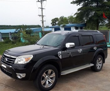 Ford Everest 2.5L 4x2 MT 2011 - Bán ô tô Ford Everest 2.5L 4x2 MT đời 2011, màu đen  