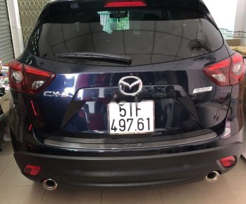 Mazda CX 5   2017 - Bán Mazda CX 5 2017, màu xanh lam, ít sử dụng