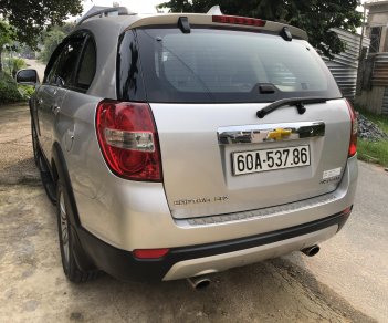 Chevrolet Captiva LTZ 2007 - Bán xe Chevrolet Captiva LTZ tự động đời 2007, màu bạc xe gia đình sử dụng rất đẹp