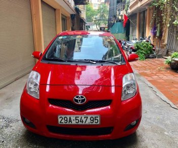 Toyota Yaris   2012 - Bán Toyota Yaris đời 2012, màu đỏ, nhập khẩu