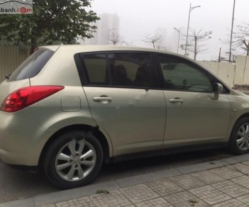 Nissan Tiida 1.6 AT 2008 - Cần bán lại xe Nissan Tiida 1.6 AT năm sản xuất 2008, màu bạc, nhập khẩu nguyên chiếc  