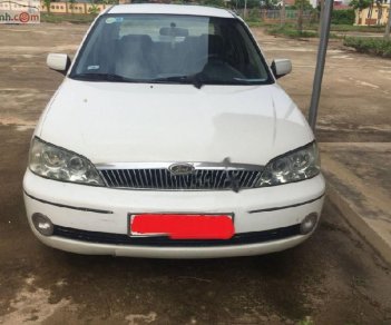 Ford Laser Delu 1.6 MT 2002 - Bán Ford Laser Delu 1.6 MT sản xuất 2002, màu trắng